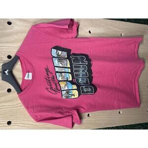 Pro Weight Men's Short Sleeve Graphic T-Shirt - Greetings from the Upside Down